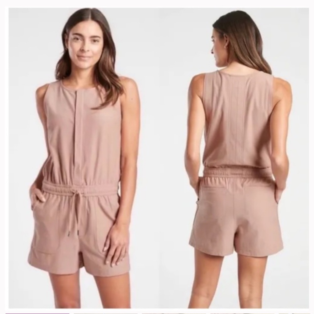 Athleta Farralon Romper Size L NWT